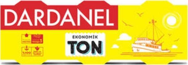 Dardanel Ekonomik Ayçiçek Yağlı Ton Balığı 3X75 Gr - Image 1