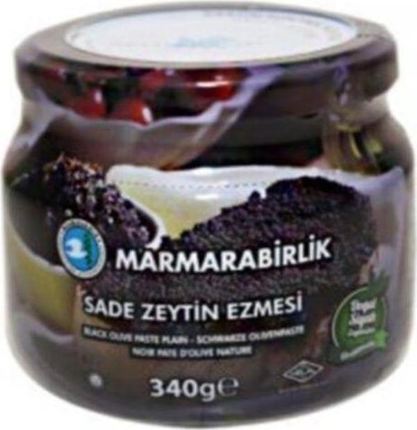 MarmaraBirlik Marmara Birlik Zeytin Ezmesi 340 Gr 3 Adet - Image 1