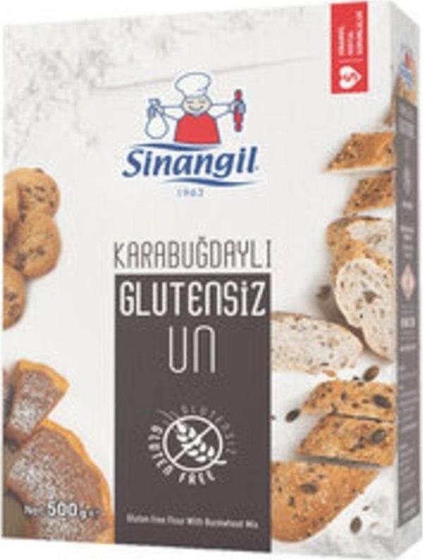 Sinangil Karabuğdaylı Glutensiz Un 500 Gr ( 1 Adet ) - Image 1