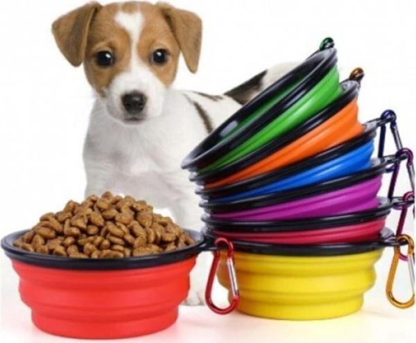 Tineke Katlanabilir Kedi Köpek Mama Ve Su Kabı - Image 1