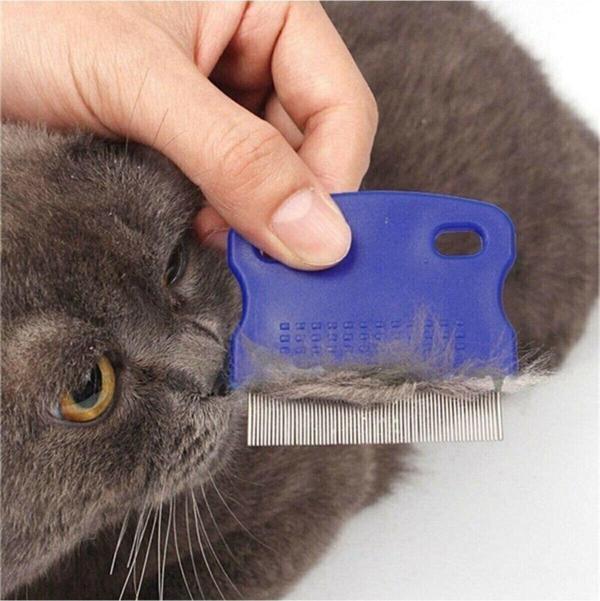 Tineke Kedi Köpek Bit Ve Pire Tarağı 1 Adet - Image 1