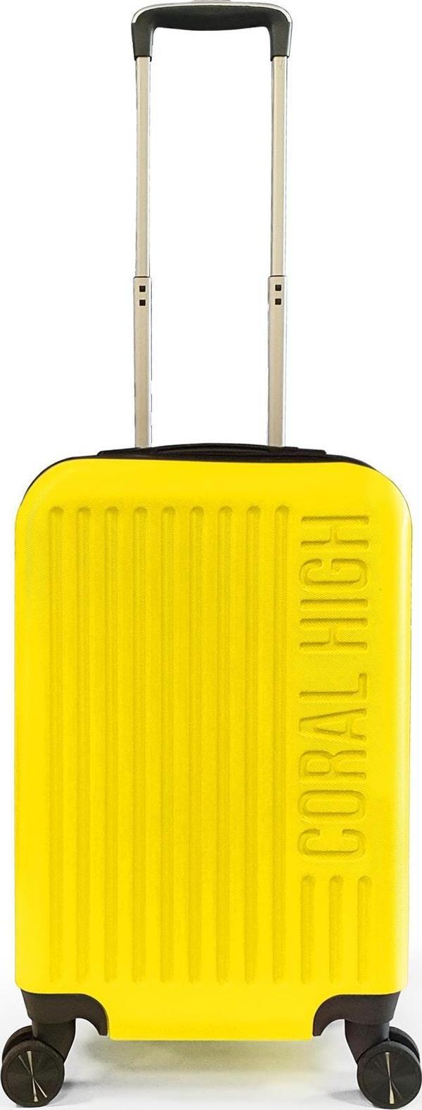 Coral High Sarı Seyahat Valizi  50 cm - Image 1
