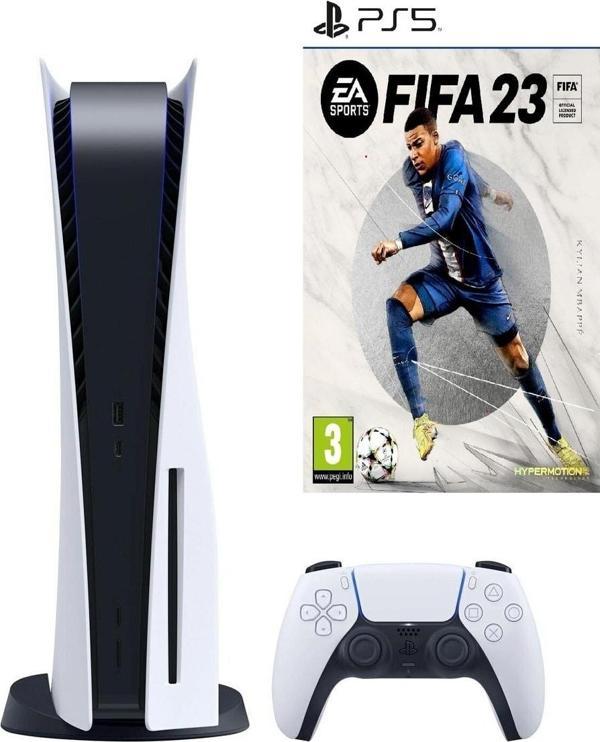 Playstation 5 Oyun Konsolu + Ps5 Fifa 2023 (ithalatçı Garantili) - Image 1