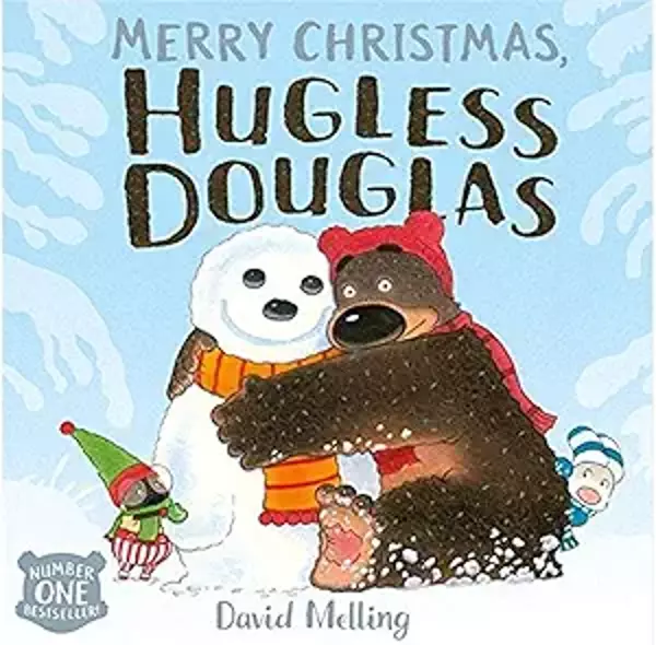 Merry Christmas, Hugless Douglas - Hodder Children book - Image 1