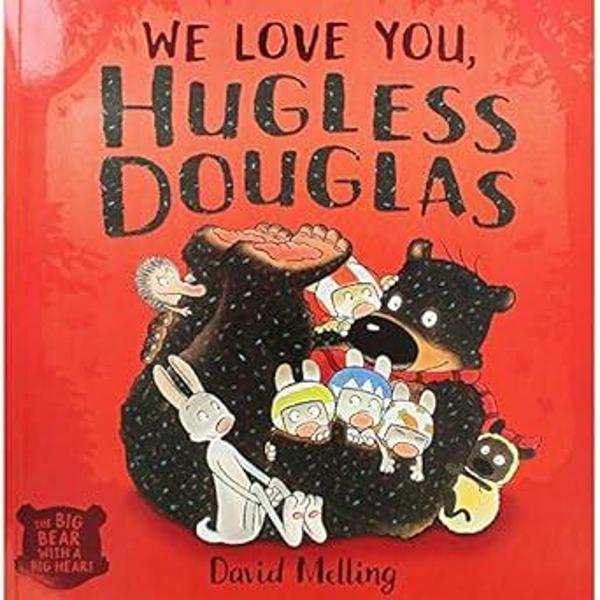 We Love You, Hugless Douglas! - Hachette Children - Image 1