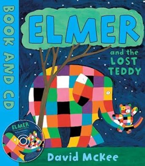 Elmer & the Lost Teddy - Andersen Press - Image 1