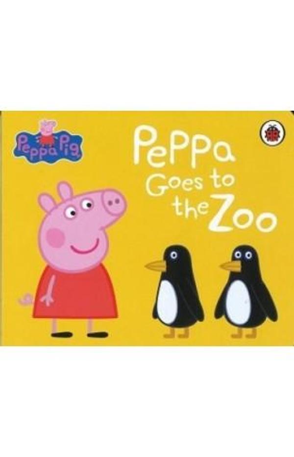 Peppa Goes to the Zoo - Ladybird Books - Image 1