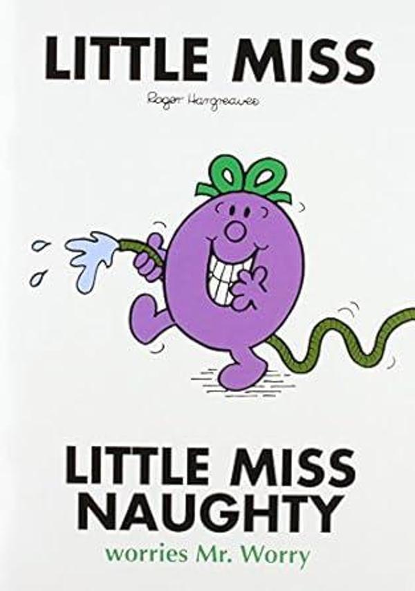 Mr Men Little Miss: Little Miss Naughty Worries Mr Worry  - Egmont - Image 1