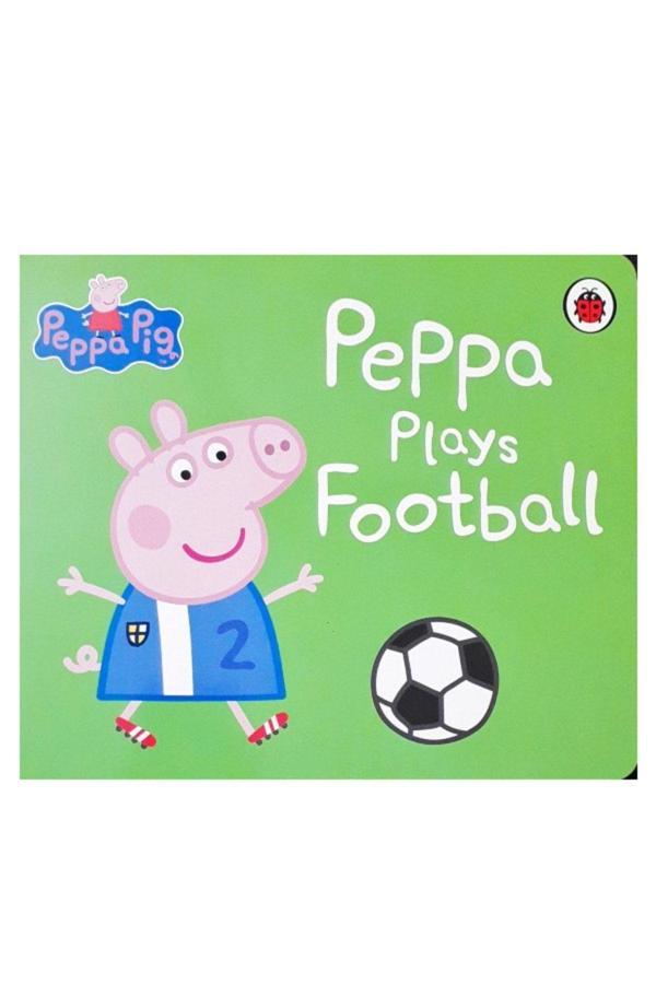 Peppa Plays Football - Ladybird Books - Image 1