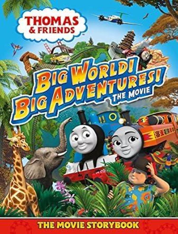 Thomas & Friends: Big World! Big Adventures! Movie Storybook - Egmont - Image 1