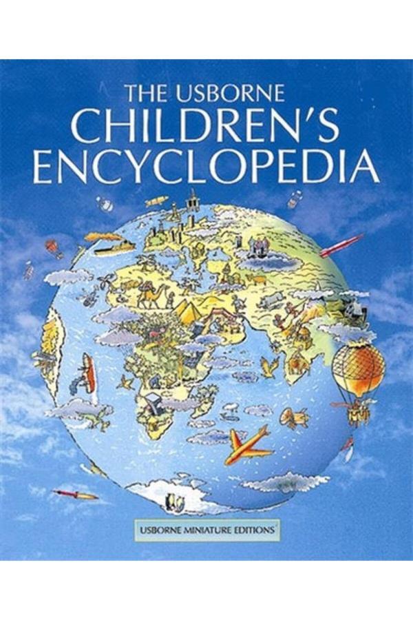 Mini Children's Encyclopedia - Usborne - Image 1