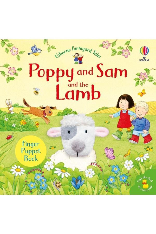 Poppy and Sam and the Lamb - Usborne - Image 1