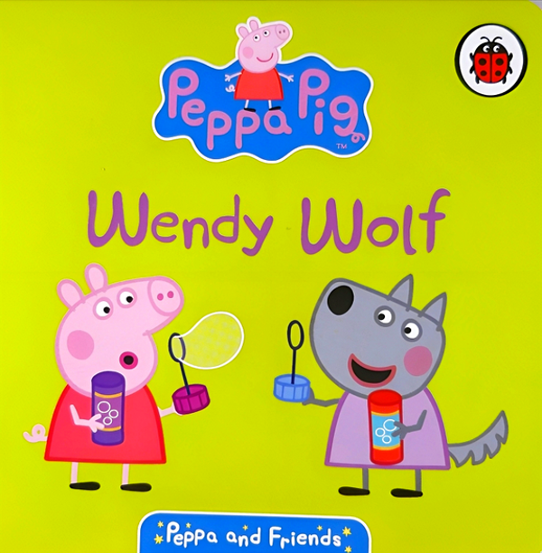 Peppa & Friends: Wendy Wolf - Ladybird Books - Image 1