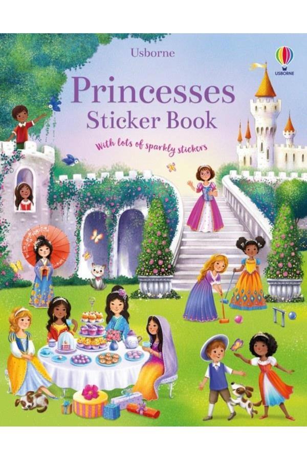 Princesses Sticker Book - Usborne - Image 1