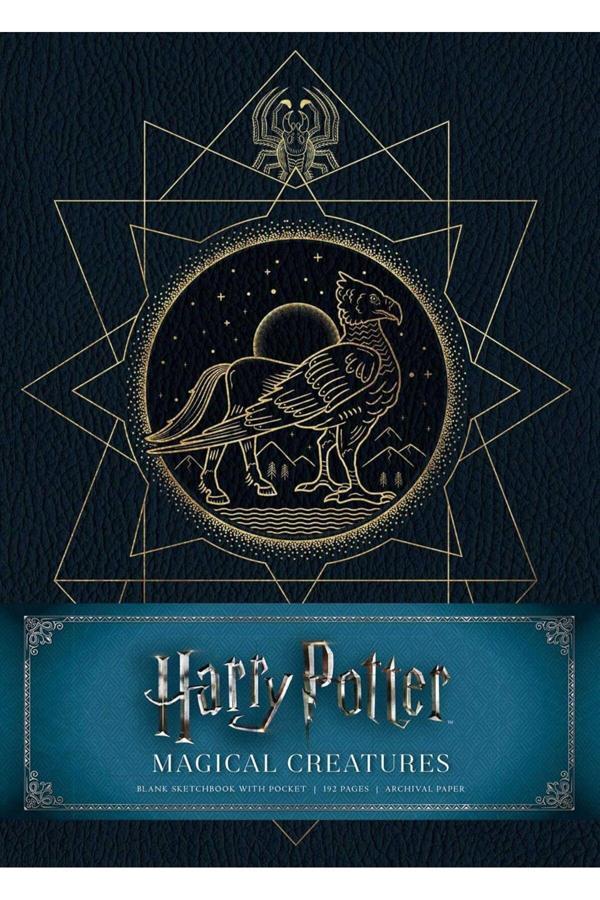 Harry Potter: Creatures Hardcover Blank Sketchbook - Insight Editions - Image 1