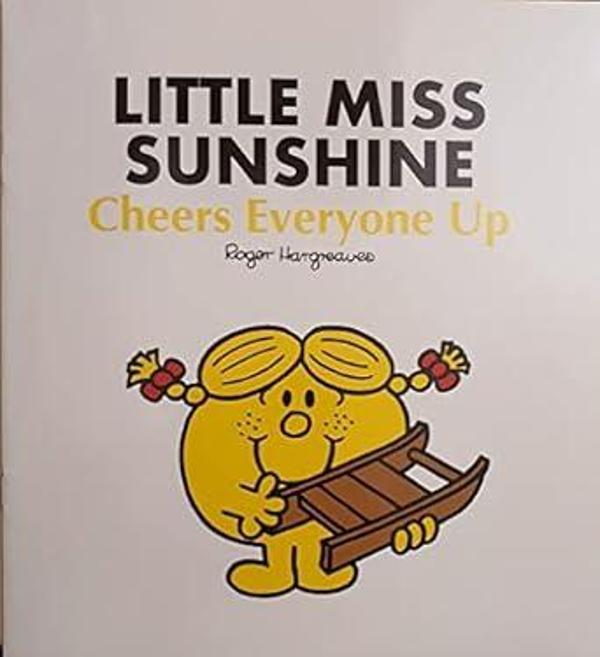 Mr Men: Little Miss Sunshine Cheers Everyone Up - Egmont - Image 1