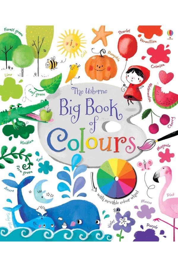 Big Book of Colours - Usborne - Image 1