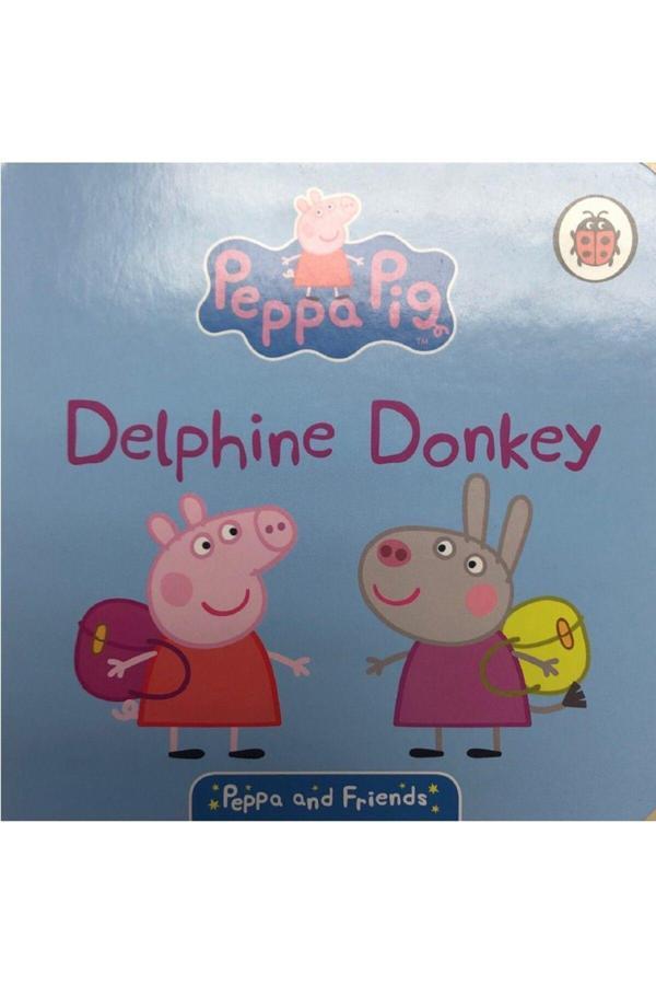 Peppa & Friends: Delphine Donkey  - Ladybird Books - Image 1