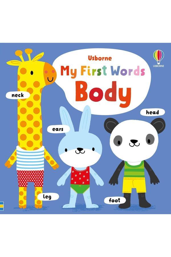 My First Words Body - Usborne - Image 1