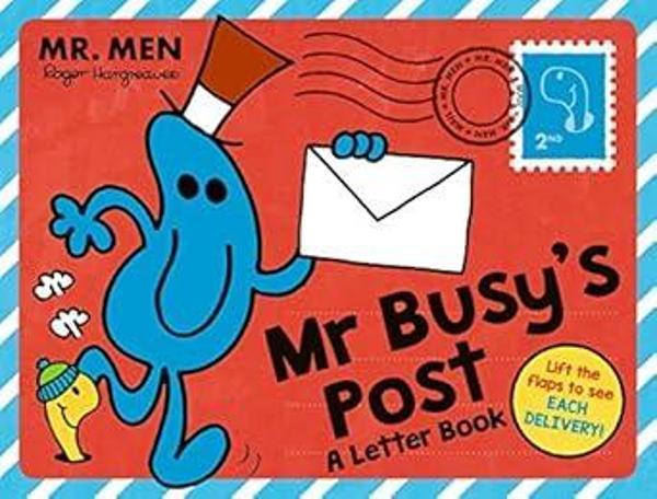 Mr Busy's Post: A Letter Book - Egmont - Image 1