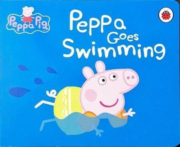 Peppa Goes Swimming - Ladybird Books - Image 1