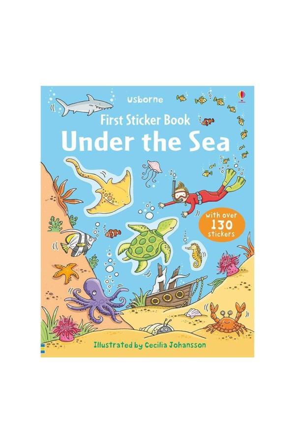 First Sticker Book: Under the Sea - Usborne - Image 1