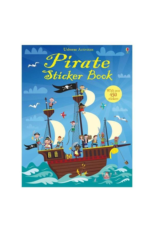 Pirate Sticker Book - Usborne - Image 1