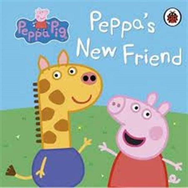 Peppa's New Friend - Ladybird Books - Image 1