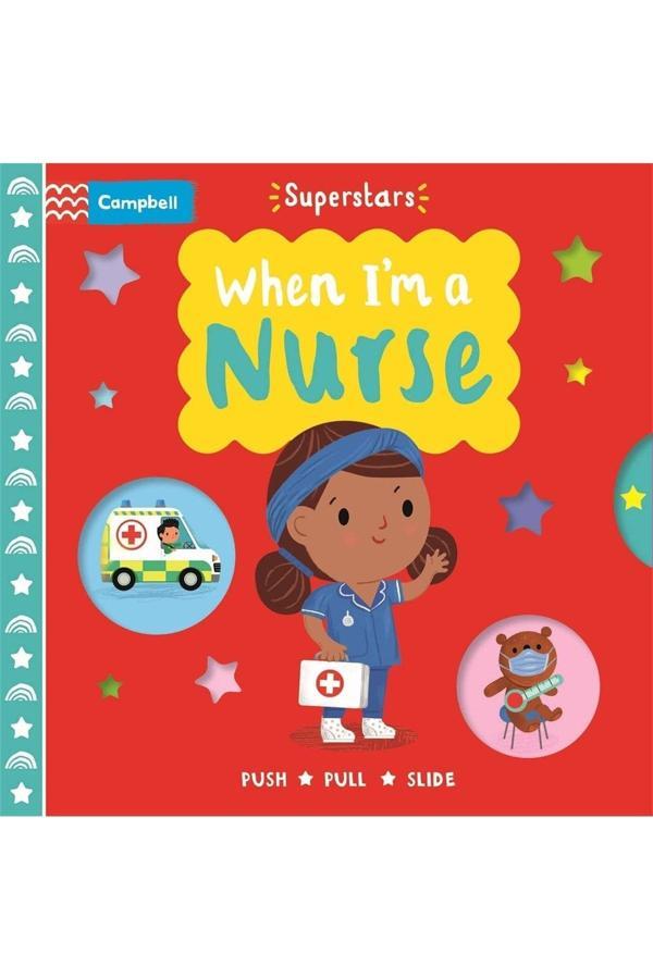 Campbell: Superstars- When I'm a Nurse - Campbell Books - Image 1