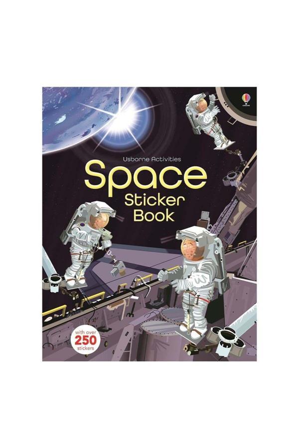 Space Sticker Book - Usborne - Image 1