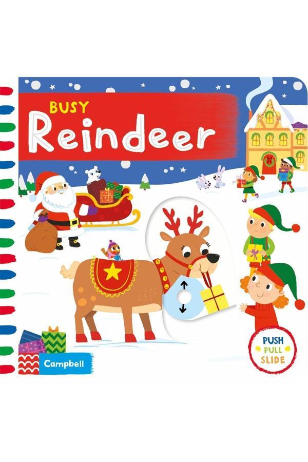 Campbell: Busy Reindeer - Campbell Books - Image 1