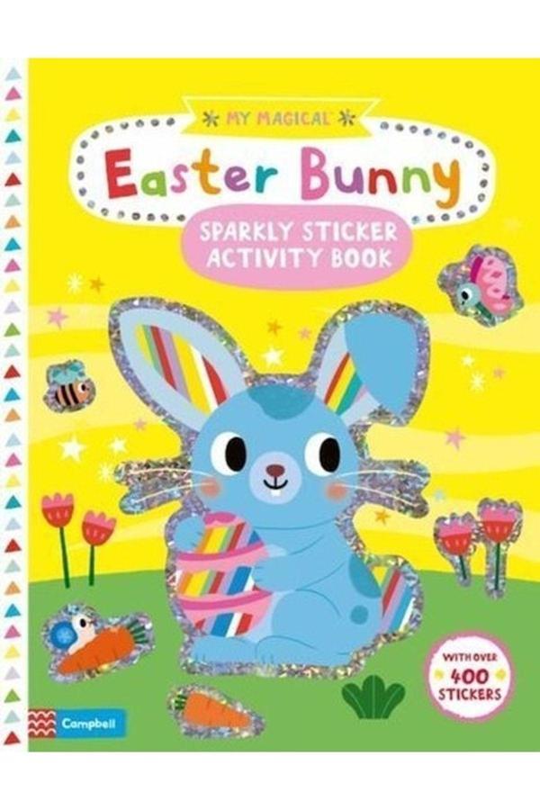 Campbell: Easter Bunny Sparkly Sticker Activity Book - Campbell Books - Image 1