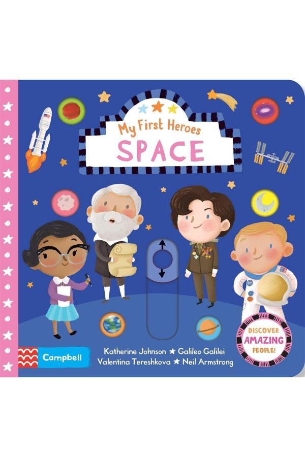 Campbell: My First Heroes- Space - Campbell Books - Image 1