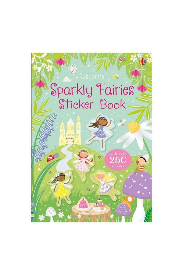 Little Sparkly Fairies Sticker Book - Usborne - Image 1
