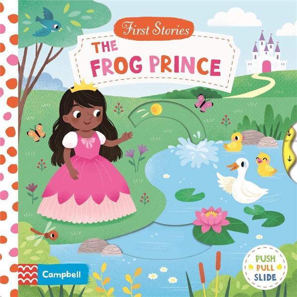 Campbell: First Stories: Frog Prince (push pull slide) - Campbell Books - Image 1