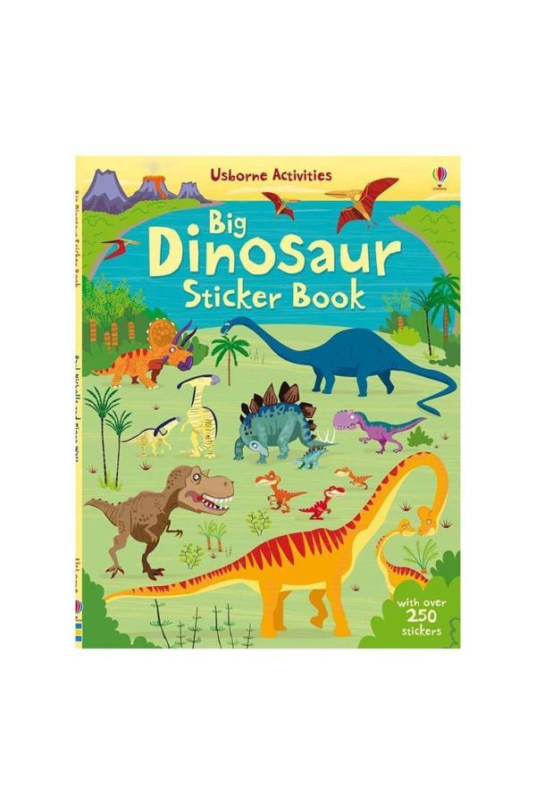Big Dinosaur Sticker Book - Usborne - Image 1