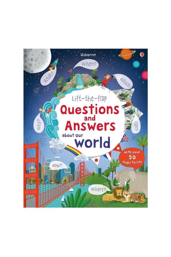 Lift-the-flap Questions and Answers: about Our World - Usborne - Image 1