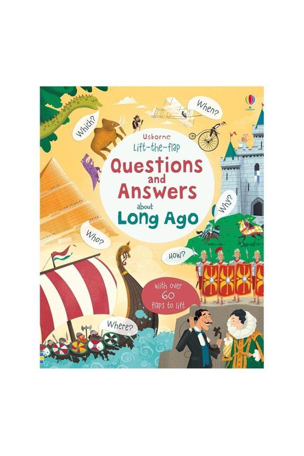 Questions and Answers about Long Ago - Usborne - Image 1