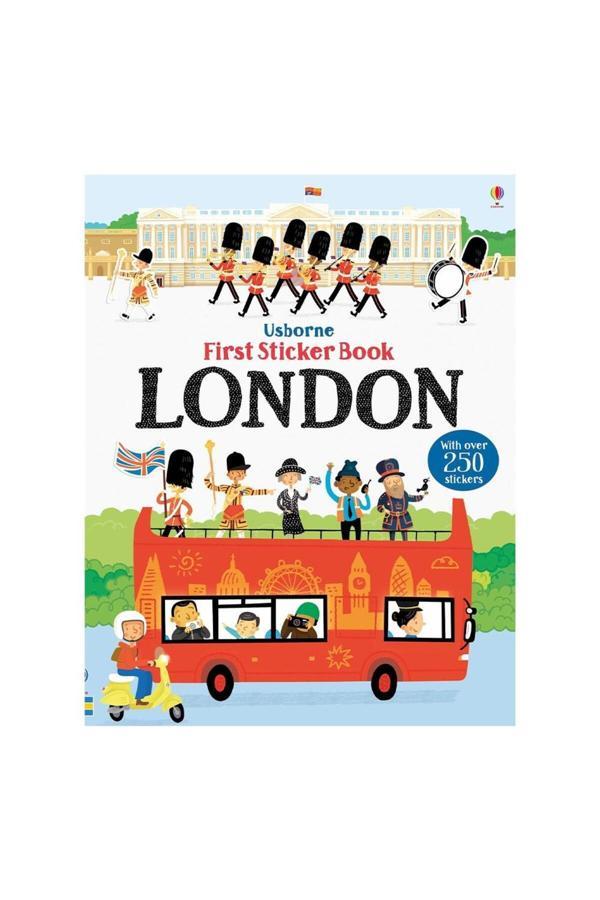 First Sticker Book London - Usborne - Image 1