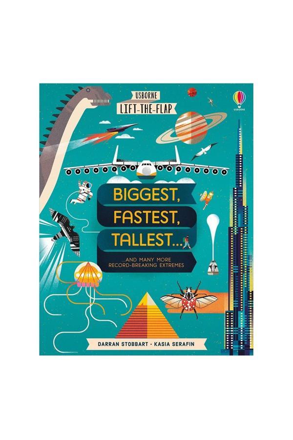 LTF Biggest, Fastest, Tallest - Usborne - Image 1