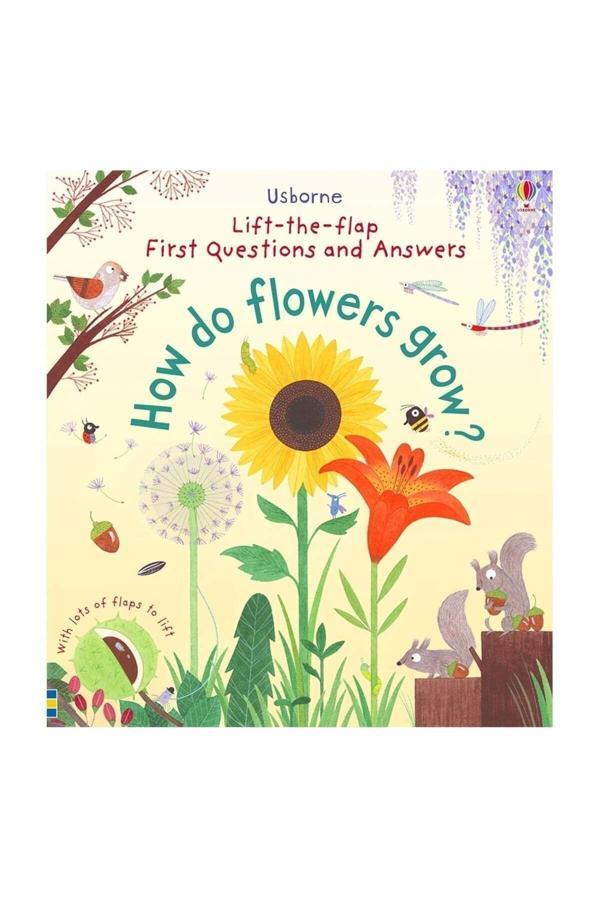 LTF First Q&A How Do Flowers Grow - Usborne - Image 1