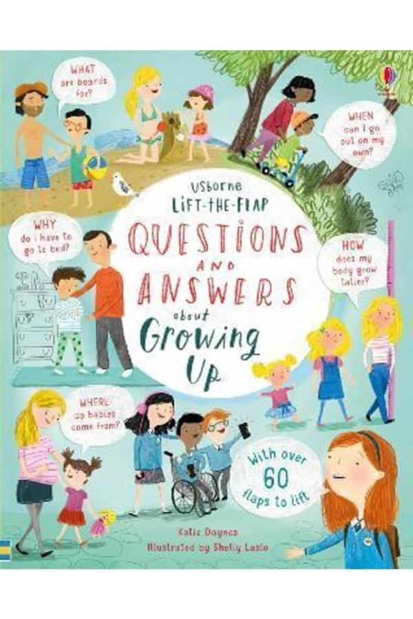 LTF Questions & Answers About Growing Up - Usborne - Image 1