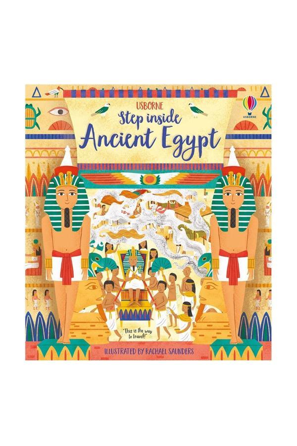 Step Inside Ancient Egypt - Usborne - Image 1