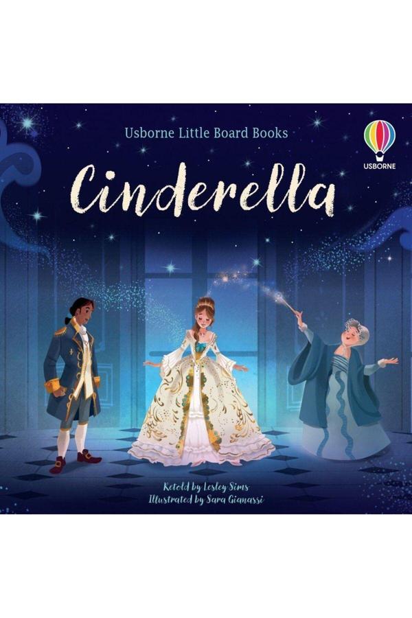 Cinderella Little Board Book - Usborne - Image 1