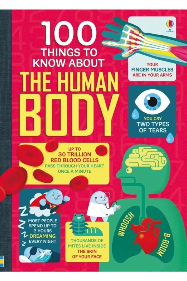100 Things to Know About The Human Body - Usborne - Image 1