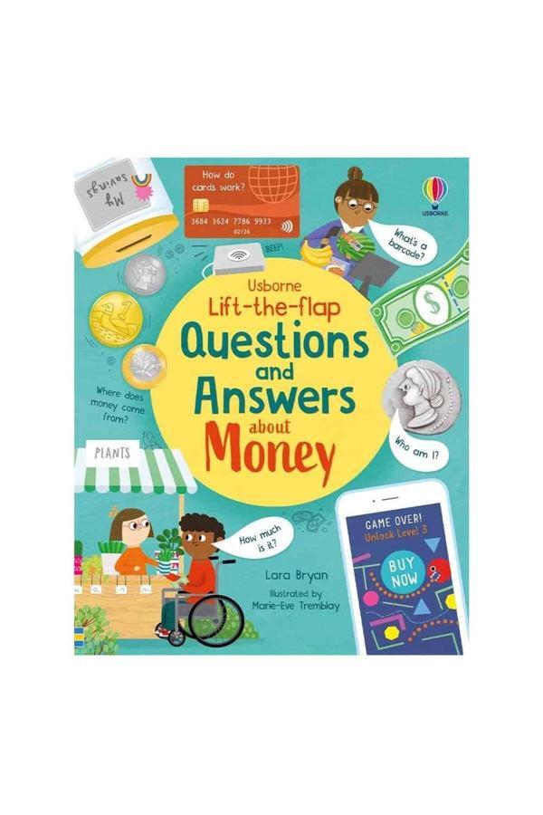 Lift-The-Flap Q&A About Money - Usborne - Image 1