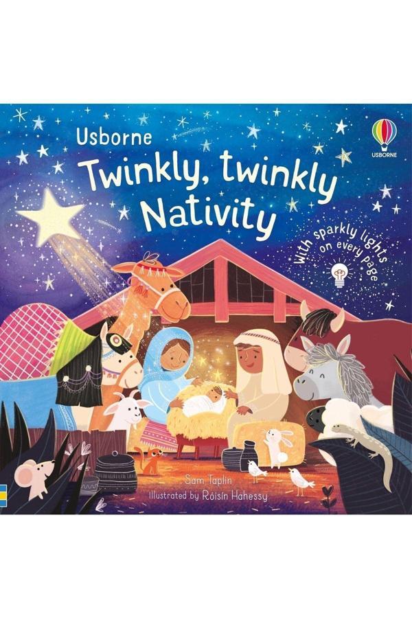The Twinkly Twinkly Nativity - Usborne - Image 1