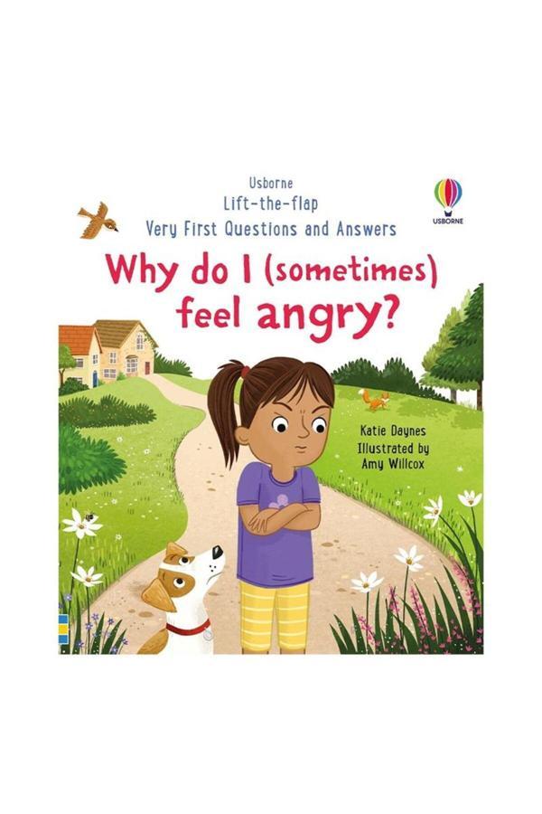 Very First Questions & Answers: Why Do I (Sometimes) Feel Angry? - Usborne - Image 1
