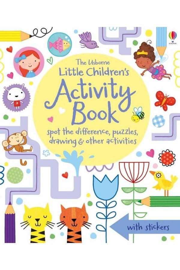 Little Childrens Activity BK Spot - Usborne - Image 1