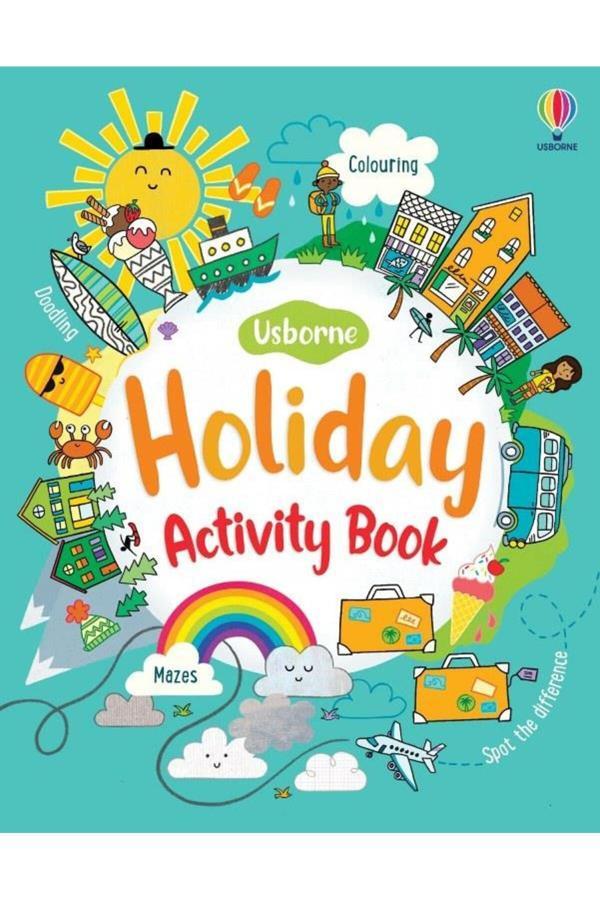 Holiday Activity Book - Usborne - Image 1
